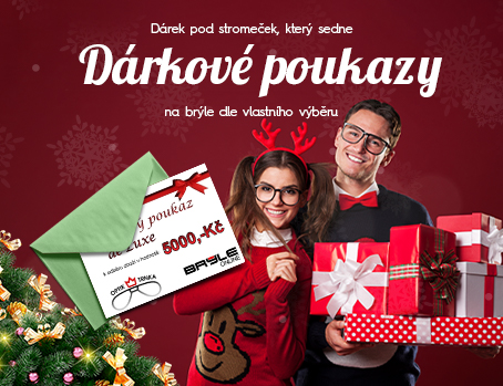 Dárkové poukazy