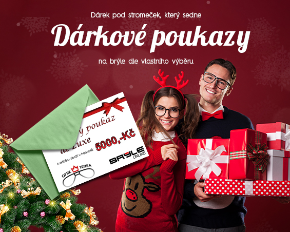 Dárkové poukazy