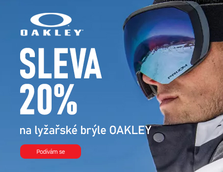 Oakley sleva 20%