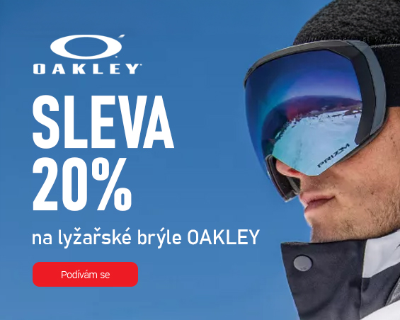 Oakley sleva 20%