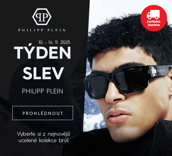 Týden slev PHILIPP PLEIN