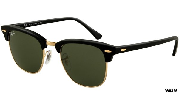 Ray Ban RB 3016 W0365 51 Clubmaster
