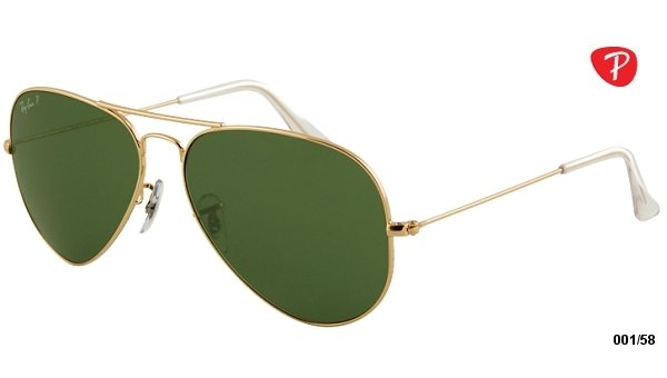 Ray Ban RB 3025 001/58 58 AVIATOR POLARIZACE