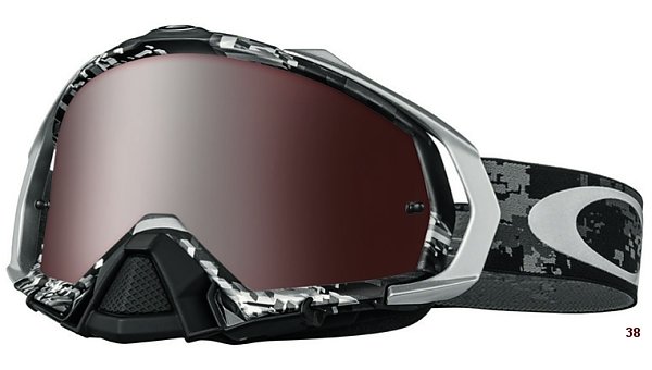 OAKLEY OO7051-38 MAYHEM PRO MX