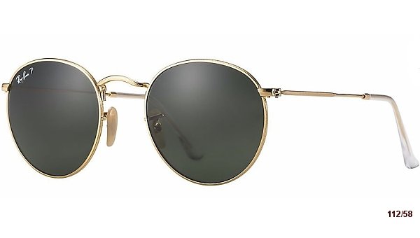 Ray Ban RB 3447 112/58 50 ROUND METAL POLARIZACE