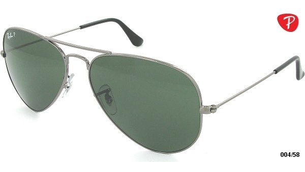 Ray Ban RB 3025 004/58 58 AVIATOR POLARIZACE