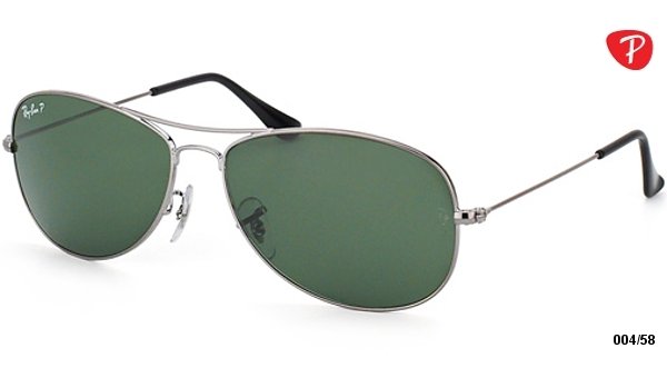 Ray Ban RB 3362 004/58 59 COCKPIT POLARIZACE