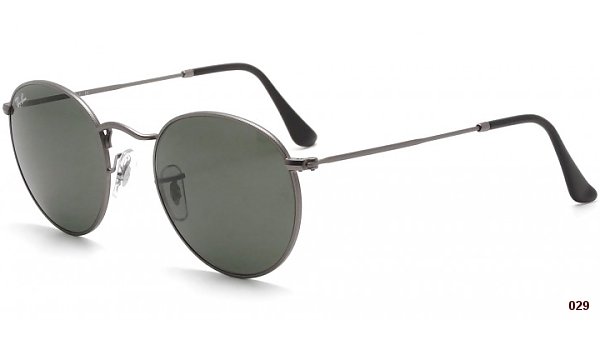 Ray Ban RB 3447 029 50 ROUND METAL