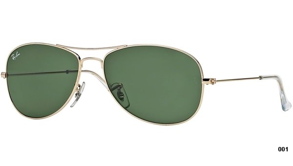 Ray Ban RB 3362 001 59 COCKPIT