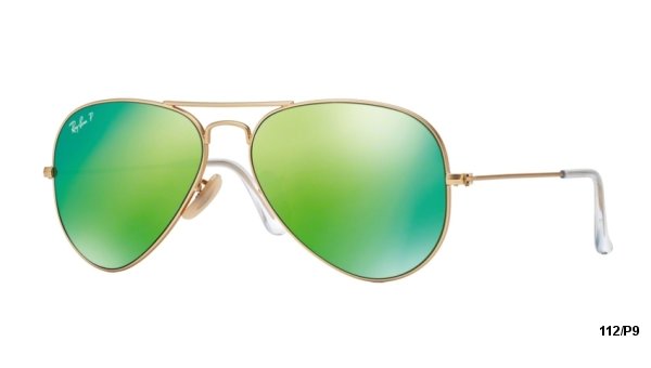 Ray Ban RB 3025 112/P9 58 AVIATOR FLASH POLARIZACE