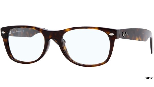 Ray Ban RX 5184 2012 54 WAYFARER NEW