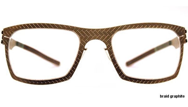 ic! berlin urban evolution braid graphite 54