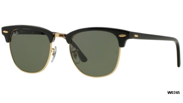 Ray Ban RB 3016 W0365 49 Clubmaster