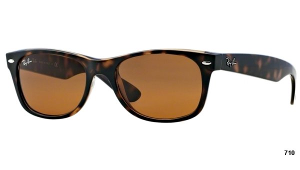 Ray Ban RB 2132 710 58 NEW WAYFARER