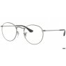 Ray Ban RX 3447V 2620 50 ROUND METAL