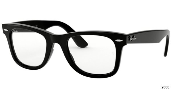 Ray Ban RX 4340V 2000 50 WAYFARER