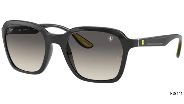 Ray Ban RB 4343M F62411 52