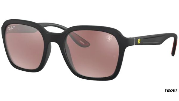 Ray Ban RB 4343M F602H2 52 polarizace