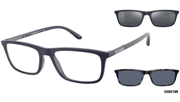 Emporio Armani EA 4160 50881W 55