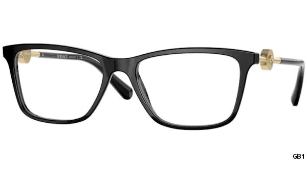 VERSACE VE 3299B GB1 55