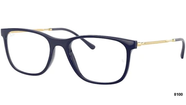 Ray Ban RX 7244 8100 51