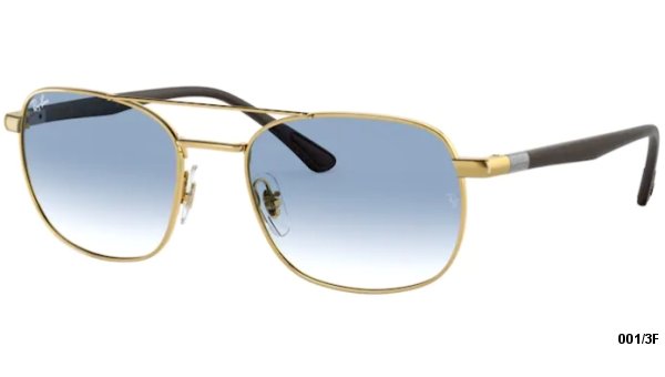 Ray Ban RB 3670 001/3F 54