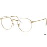 Ray Ban RX 3447V 3104 50 ROUND METAL