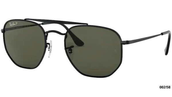 Ray Ban RB 3648 002/58 54 THE MARSHAL POLARIZACE
