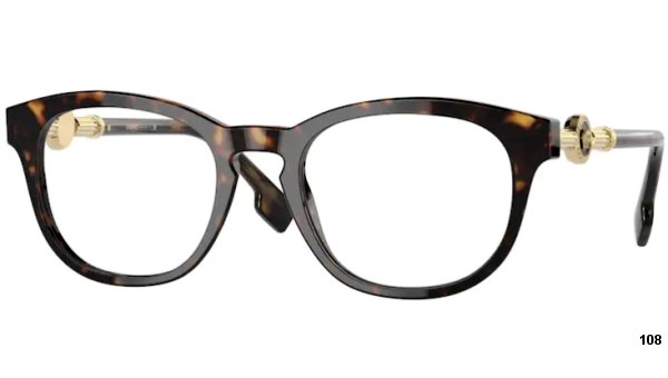 VERSACE VE 3310 108 52