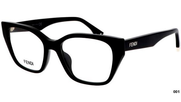 FENDI FE 50001I 001 52