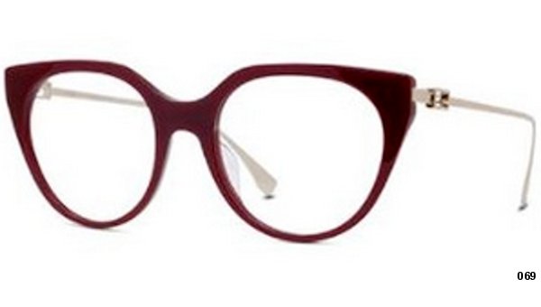 FENDI FE 50010I 069 53