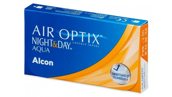 Alcon Air Optix Night&Day Aqua (6 ks)