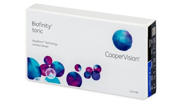 CooperVision Biofinity Toric (6 ks)