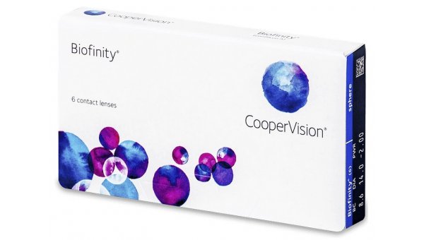 CooperVision Biofinity (6 ks)