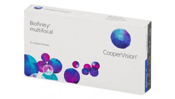 CooperVision Biofinity Multifocal (6 ks)