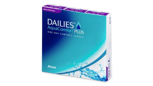 Alcon DAILIES AquaComfort PLUS MULTIFOCAL (90 ks)