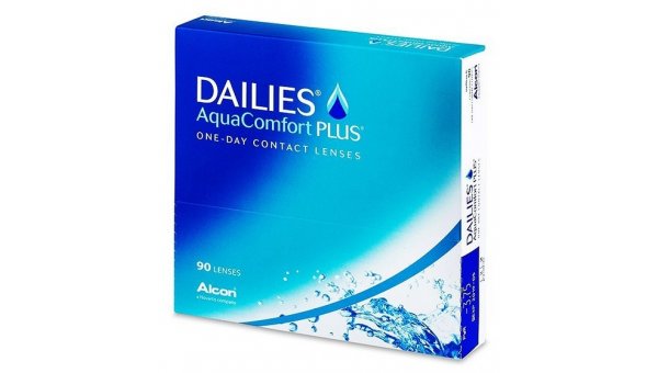 Alcon DAILIES AquaComfort PLUS (90 ks)