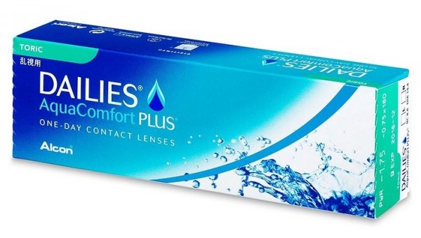 Alcon DAILIES AquaComfort PLUS TORIC (30 ks)