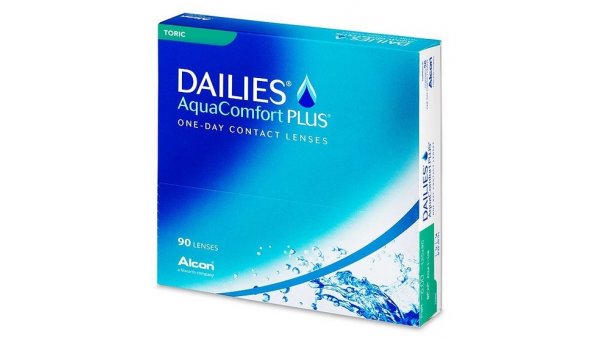 Alcon DAILIES AquaComfort PLUS TORIC (90 ks)