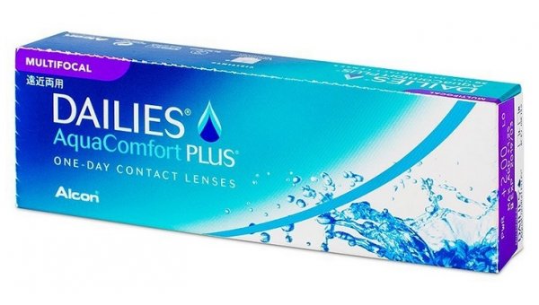Alcon DAILIES AquaComfort PLUS MULTIFOCAL (30 ks)