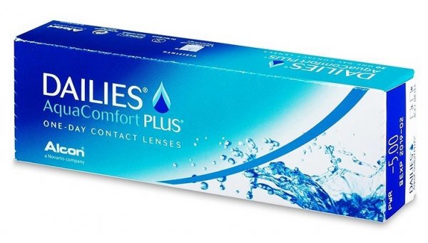 Alcon DAILIES AquaComfort PLUS (30 ks)