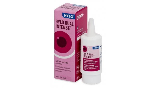 Oční kapky HYLO-DUAL INTENSE® 10 ml