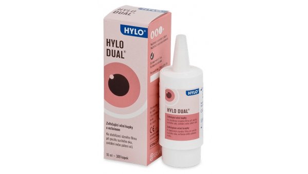Oční kapky HYLO-DUAL® 10 ml