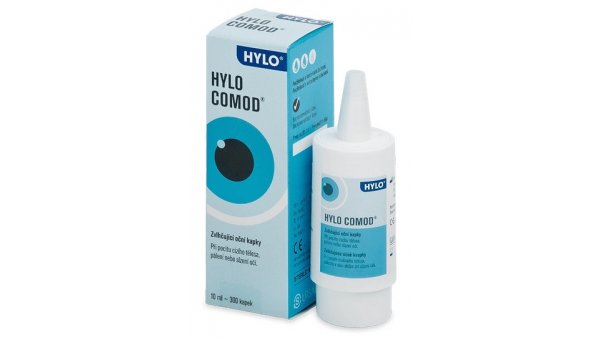 Oční kapky HYLO-COMOD® 10 ml