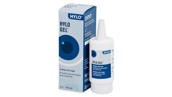 Oční kapky HYLO-GEL® 10 ml