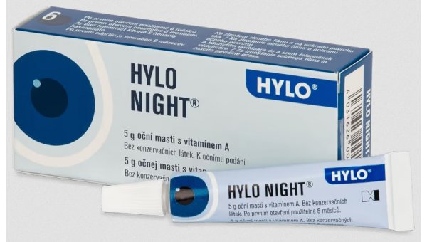 Oční mast HYLO Night 5g
