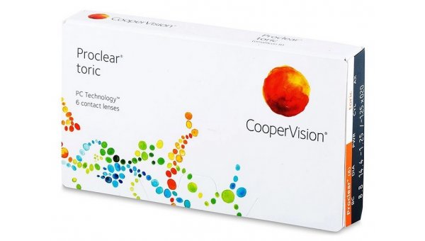 CooperVision Proclear Toric (6 ks)