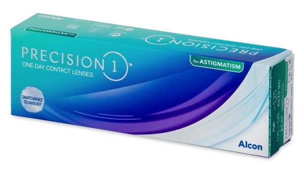 Alcon PRECISION1 for ASTIGMATISM (30 ks)