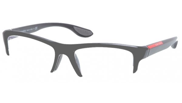 PRADA PS 04EV 1BO1O1 55