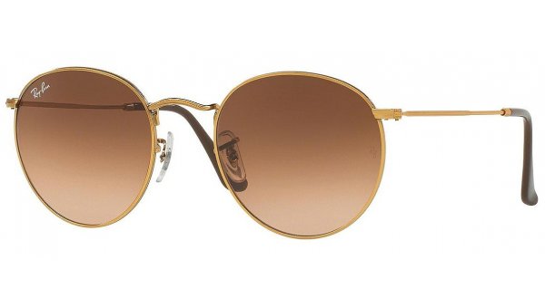 Ray Ban RB 3447 9001A5 53 ROUND METAL
